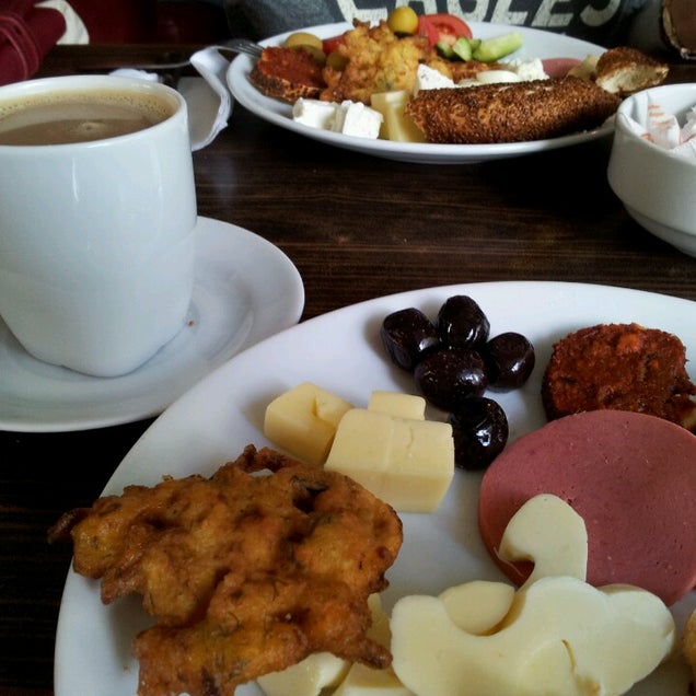 kahvaltı fotoğrafı