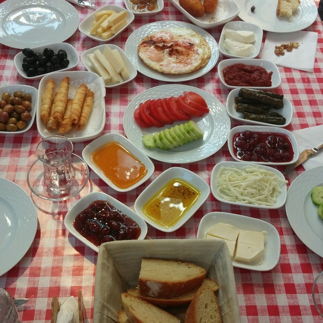 kahvaltı fotoğrafı