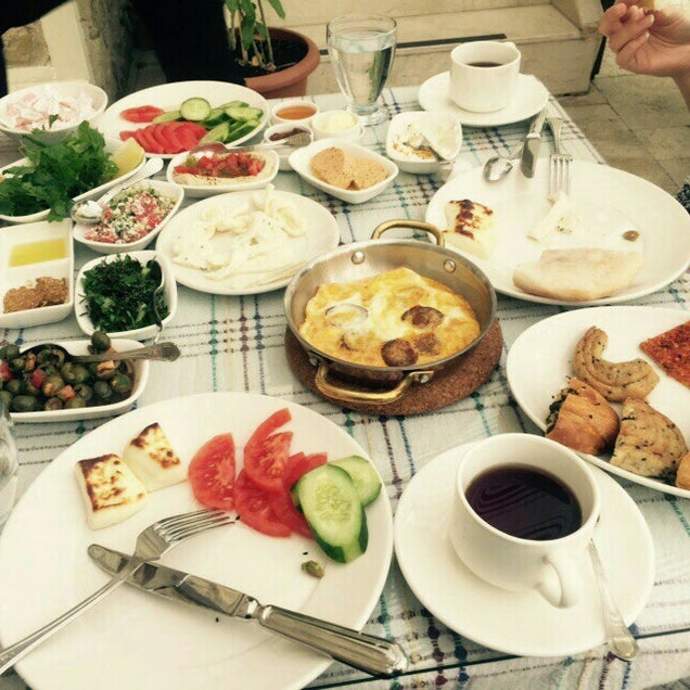 kahvaltı fotografı