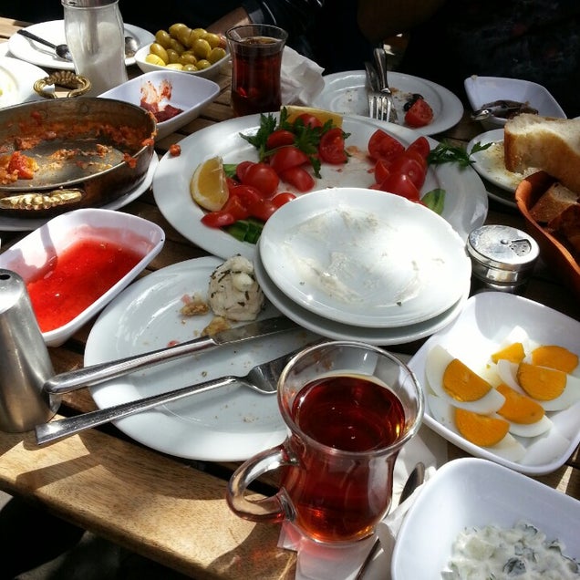 kahvaltı fotografı