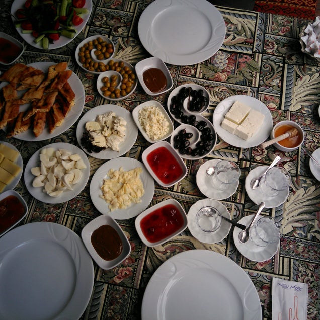 kahvaltı fotografı