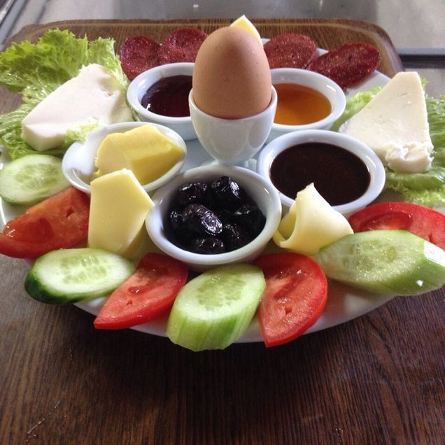 kahvaltı fotoğrafı