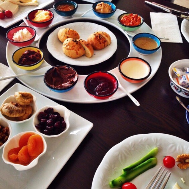 kahvaltı fotoğrafı