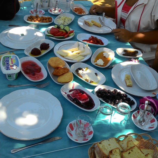 kahvaltı fotoğrafı