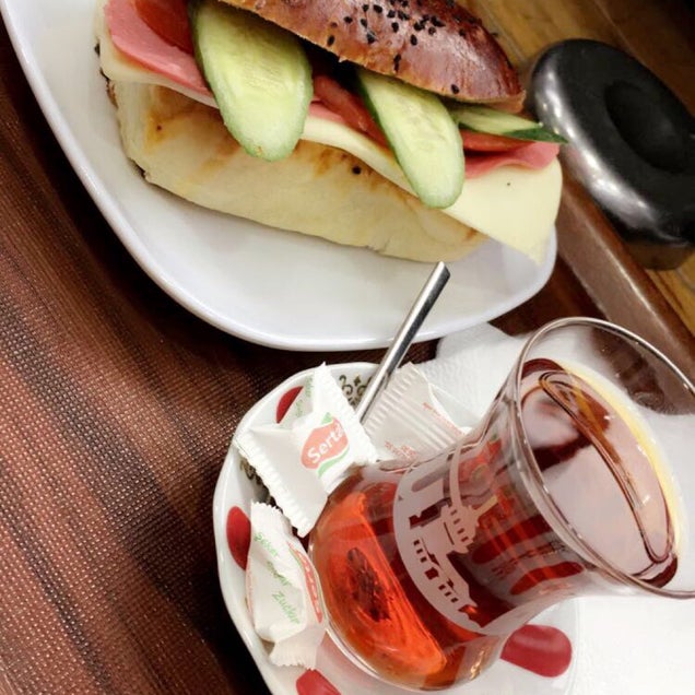 kahvaltı fotoğrafı