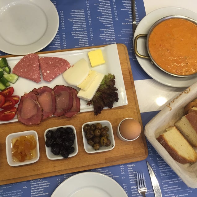 kahvaltı fotoğrafı