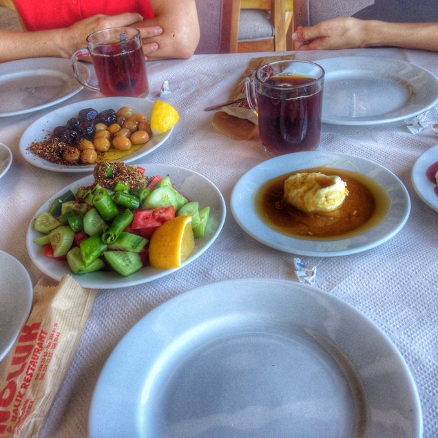 kahvaltı fotoğrafı