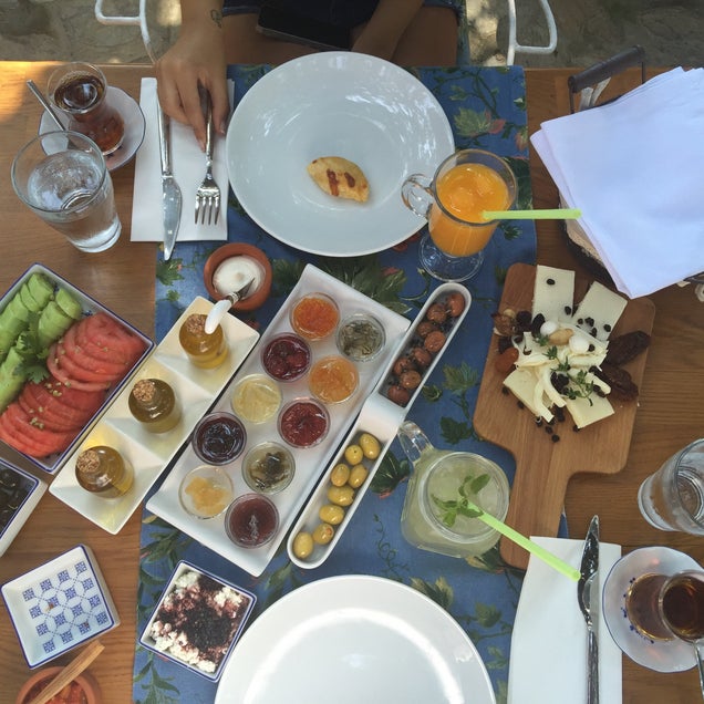 kahvaltı fotoğrafı