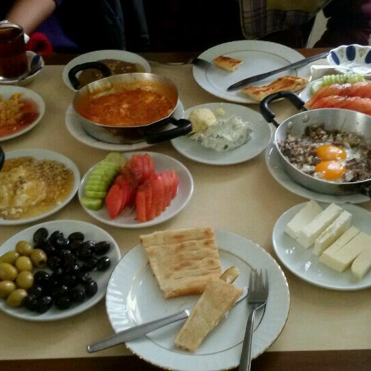 kahvaltı fotoğrafı