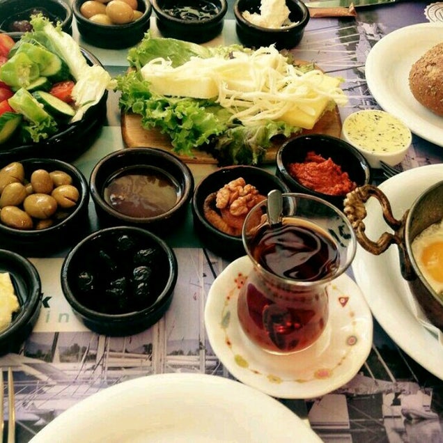 kahvaltı fotoğrafı