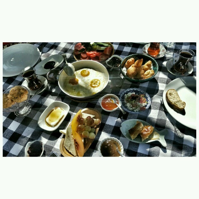 kahvaltı fotoğrafı