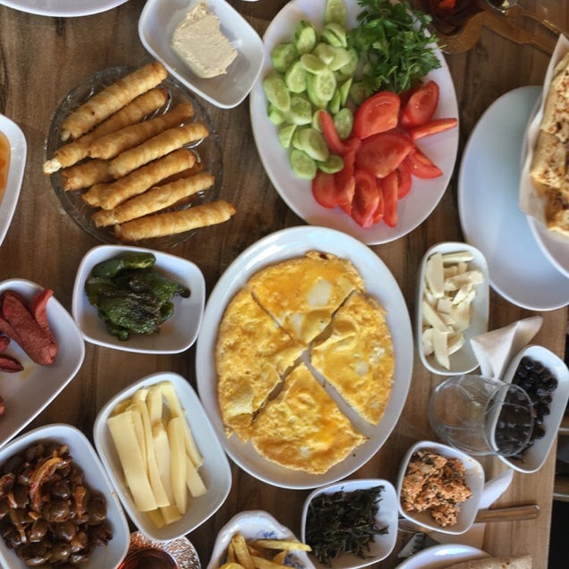 kahvaltı fotografı