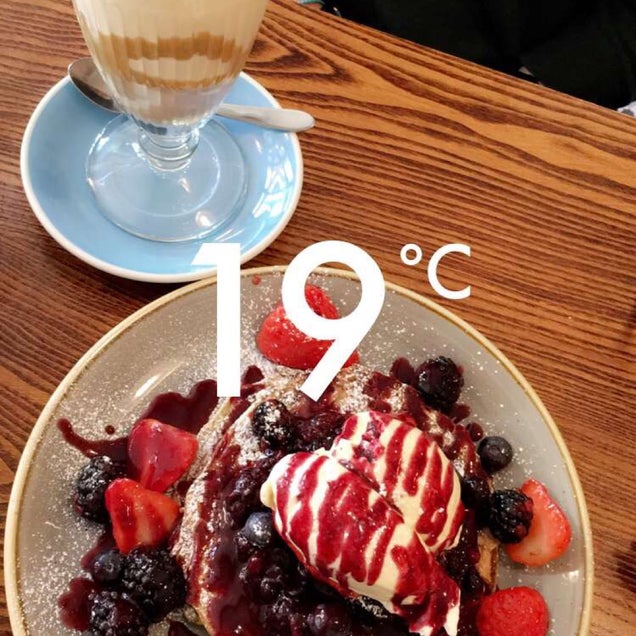 breakfast photo