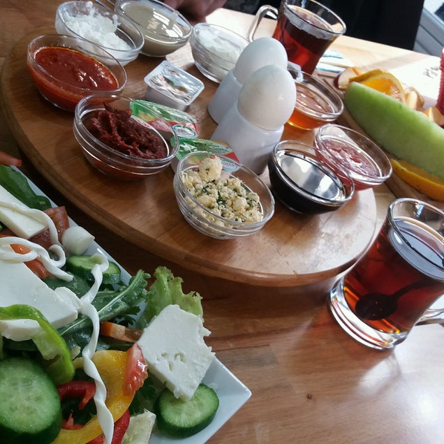 kahvaltı fotografı