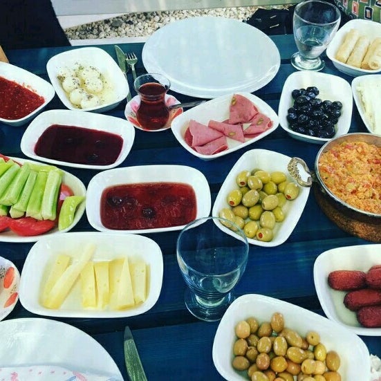 kahvaltı fotoğrafı