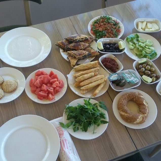 kahvaltı fotoğrafı