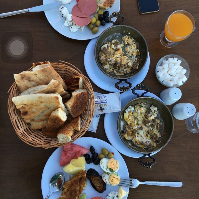 kahvaltı fotoğrafı