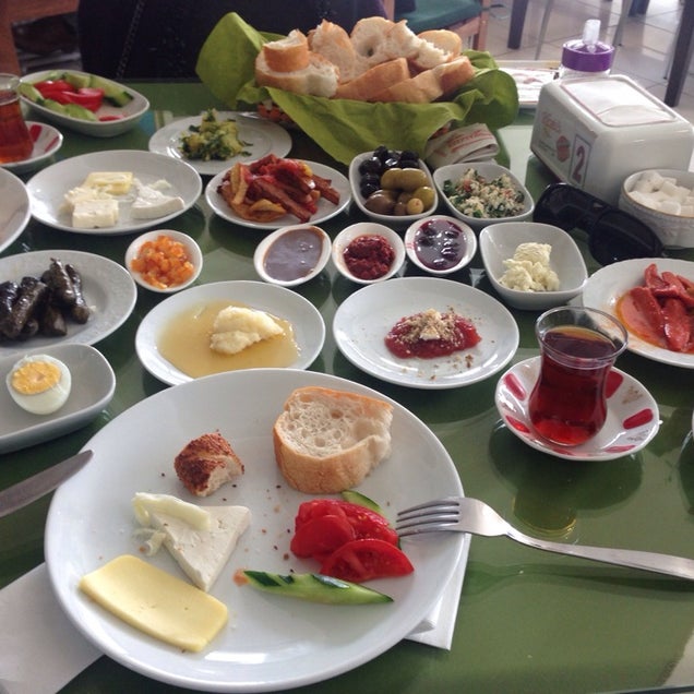 kahvaltı fotoğrafı