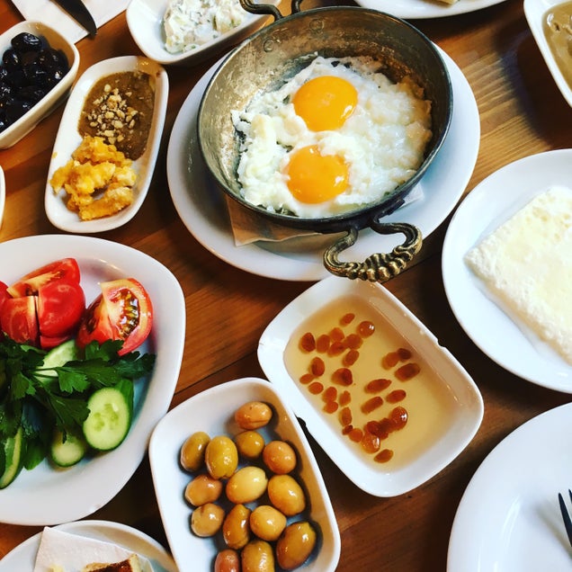 kahvaltı fotoğrafı