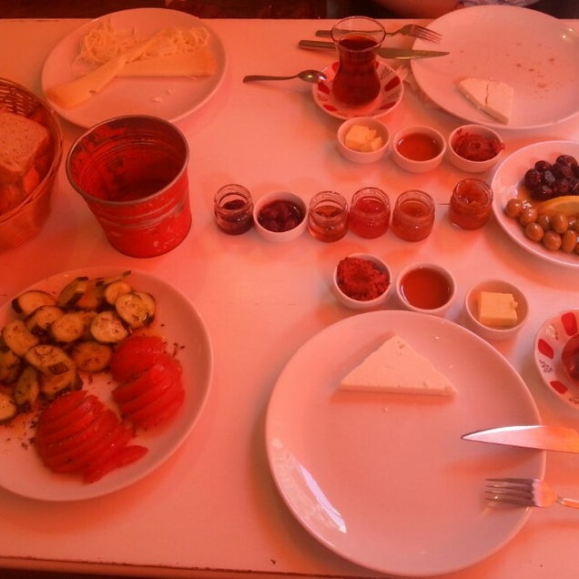 kahvaltı fotoğrafı