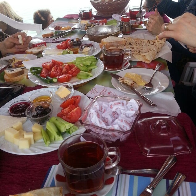 kahvaltı fotografı