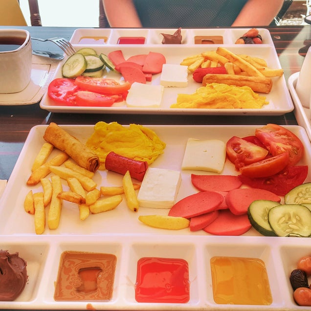 kahvaltı fotoğrafı