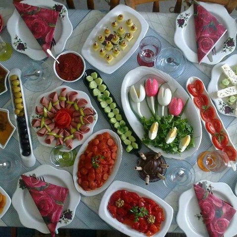 kahvaltı fotoğrafı