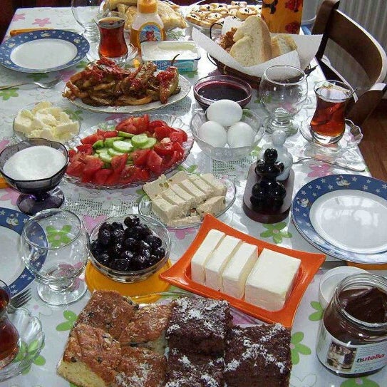 kahvaltı fotoğrafı
