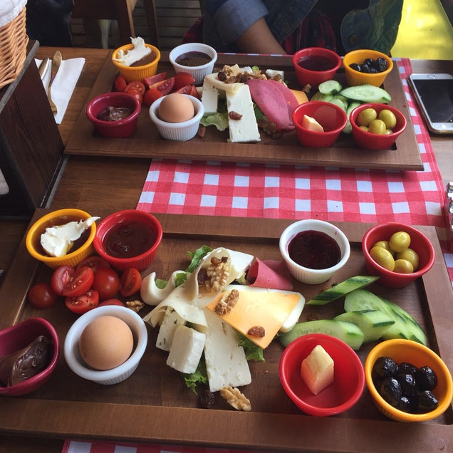 kahvaltı fotografı