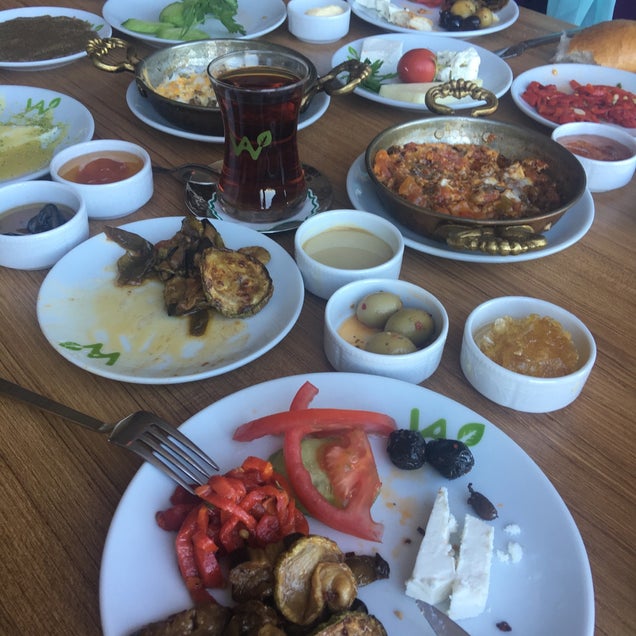 kahvaltı fotografı