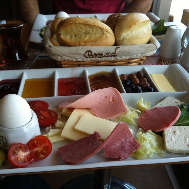 kahvaltı fotoğrafı