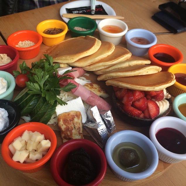 breakfast photo