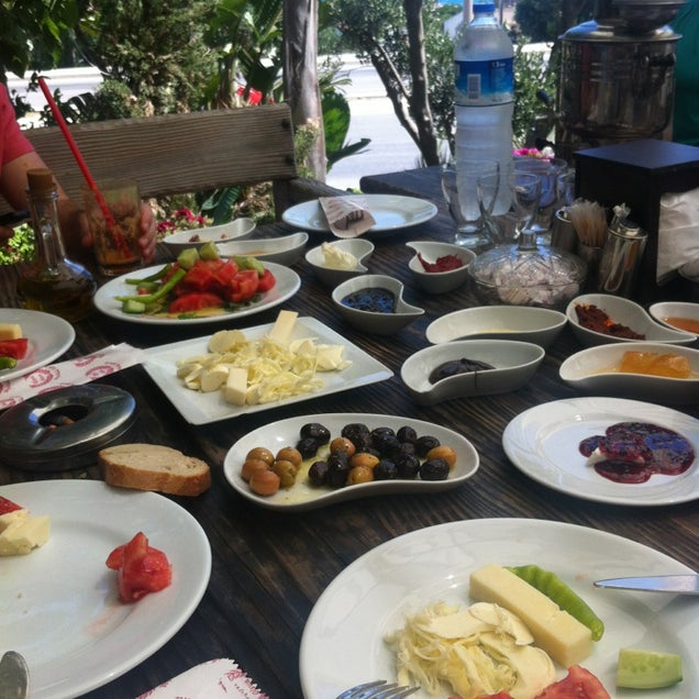 kahvaltı fotoğrafı