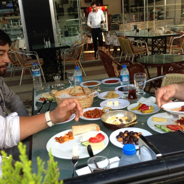 kahvaltı fotoğrafı