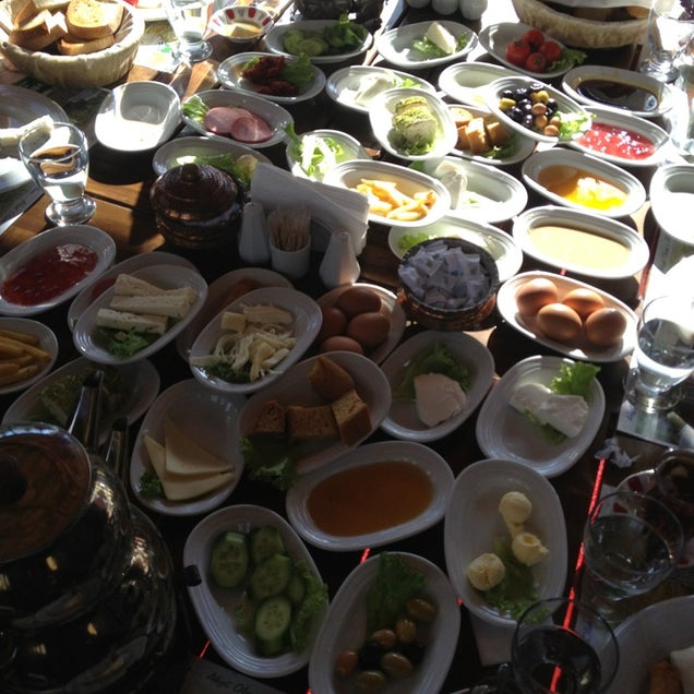 kahvaltı fotoğrafı