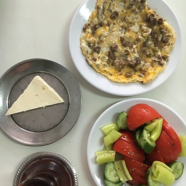 kahvaltı fotoğrafı