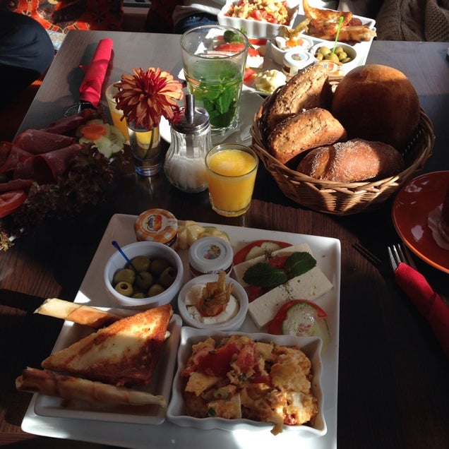 kahvaltı fotografı