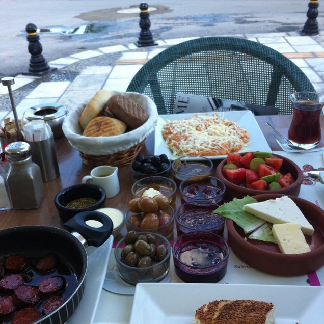 kahvaltı fotografı