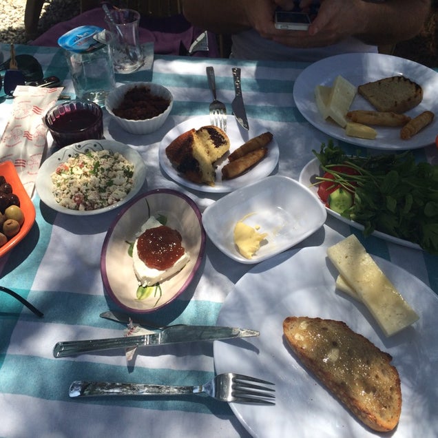 kahvaltı fotoğrafı