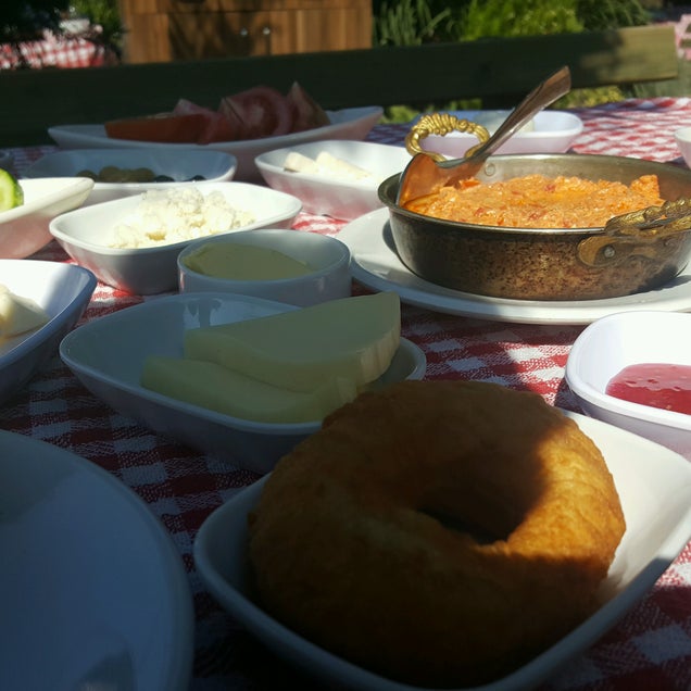 kahvaltı fotoğrafı