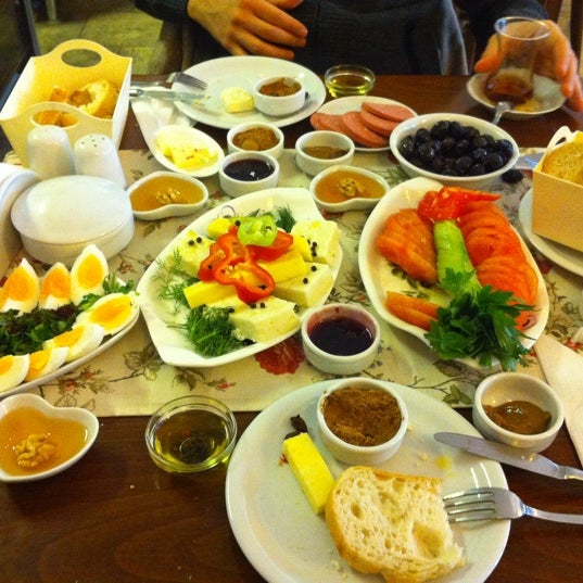 kahvaltı fotoğrafı