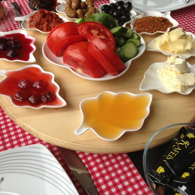 kahvaltı fotoğrafı