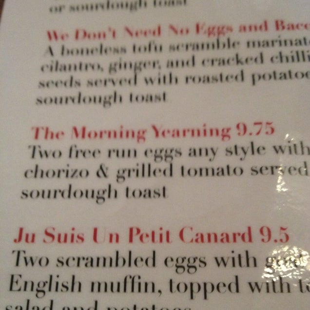 breakfast photo