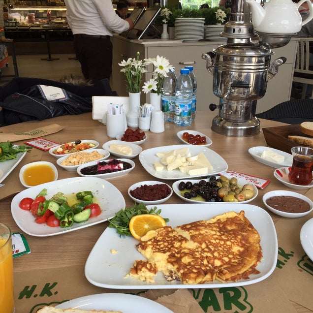 kahvaltı fotoğrafı