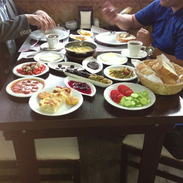 kahvaltı fotografı