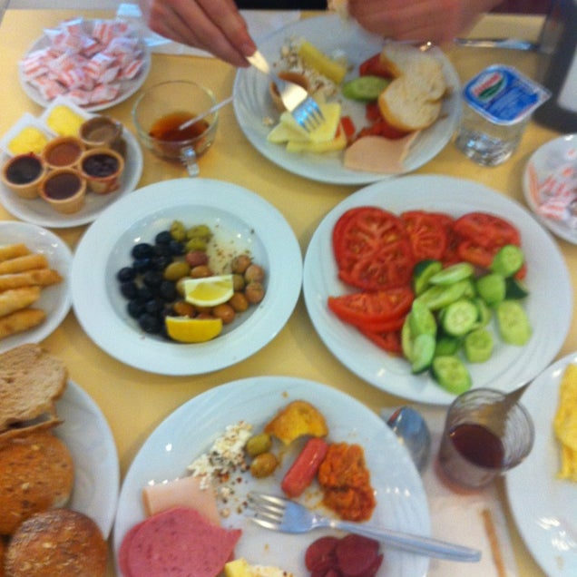 kahvaltı fotografı