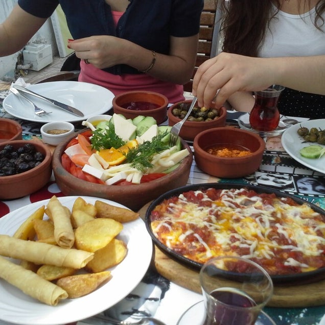 kahvaltı fotografı