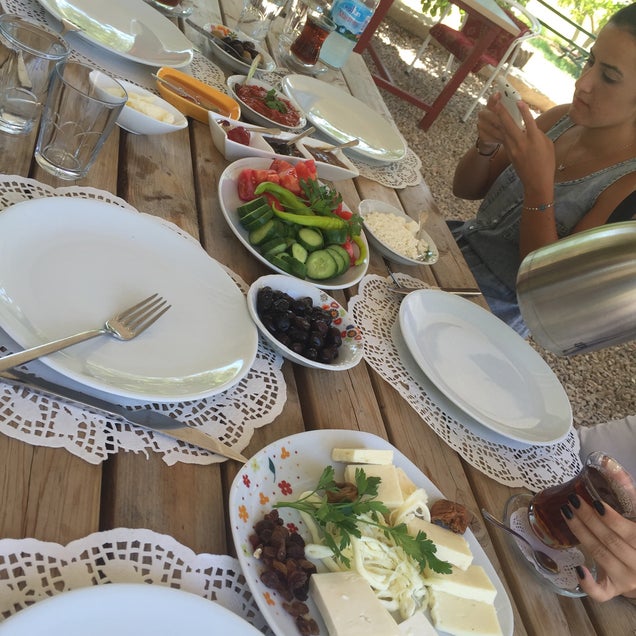 kahvaltı fotografı