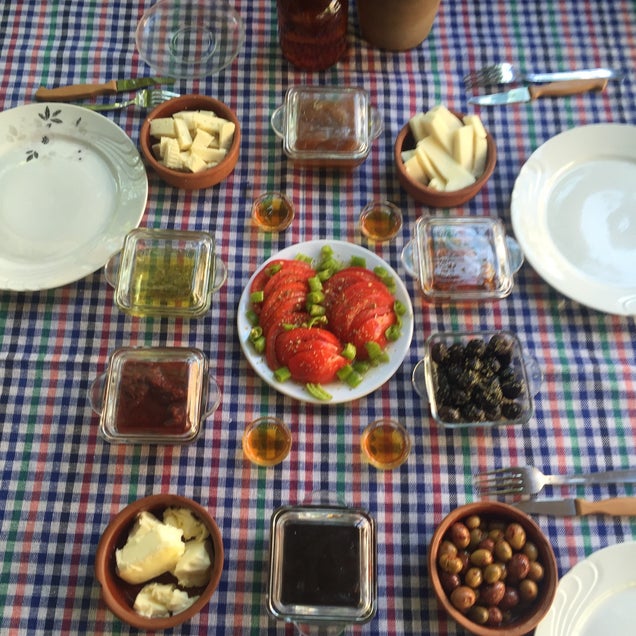 kahvaltı fotoğrafı