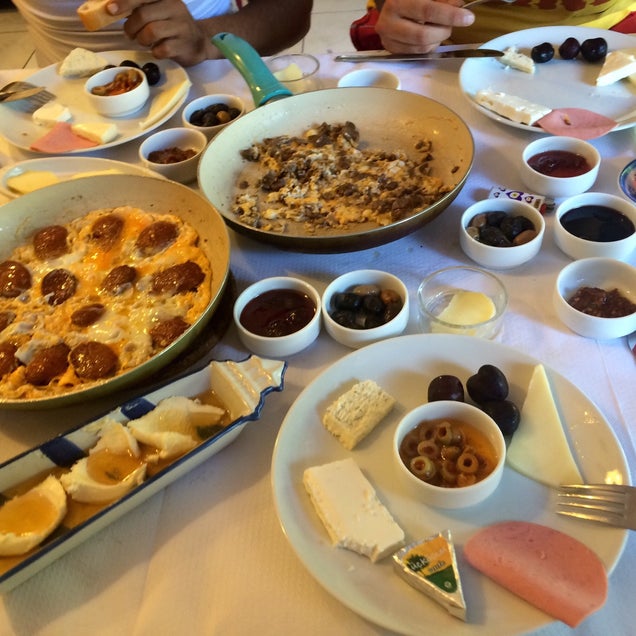 kahvaltı fotografı